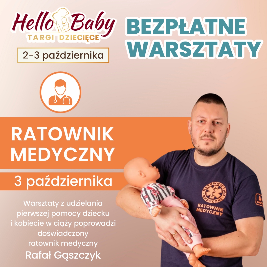 Targi Akpol Baby Gdynia - Warsztaty z Pierwszej Pomocy